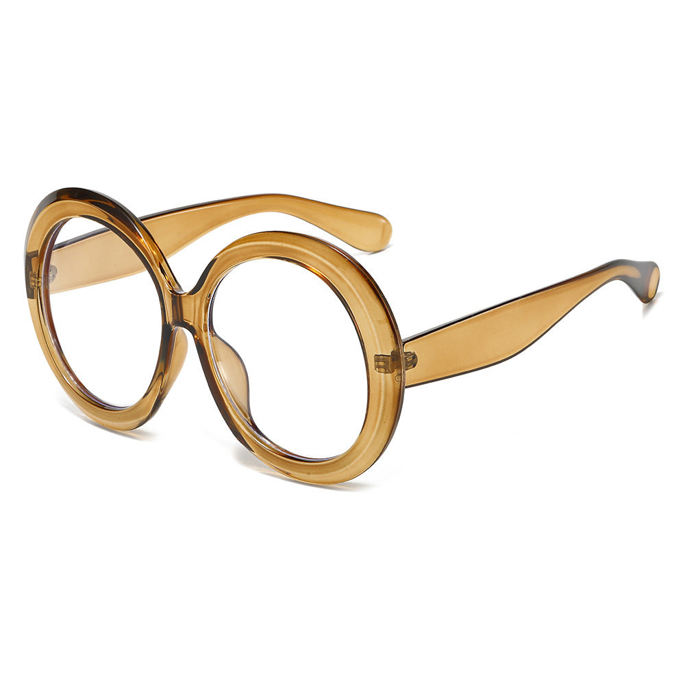 Ladies fashionable sunglasses with large frame and UV protection Kalsten