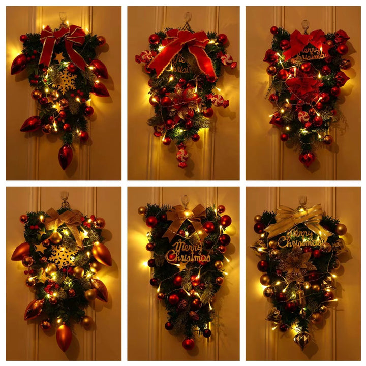Festive Christmas Wreath Decoration Kalsten
