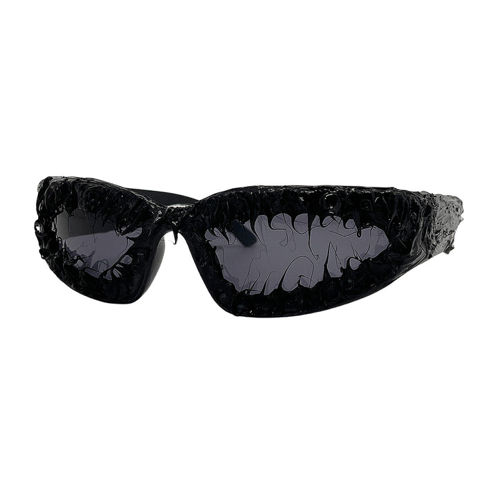 Ladies unique sports sunglasses in futuristic design Kalsten