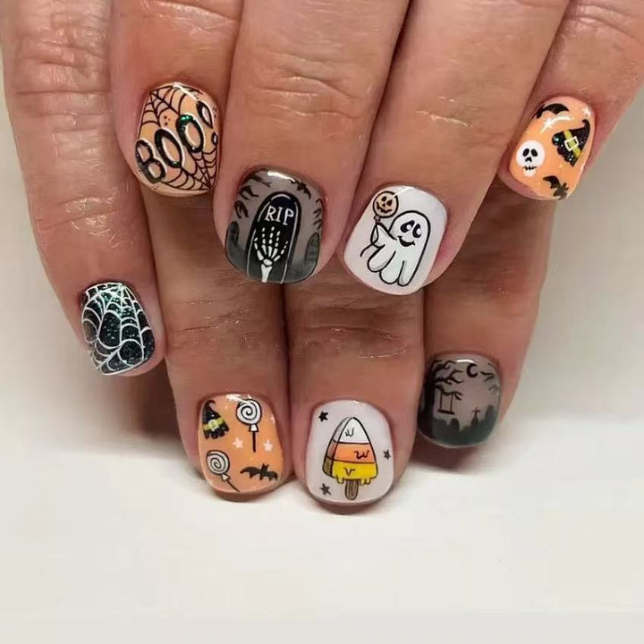 Halloween Nail Art Set Kalsten