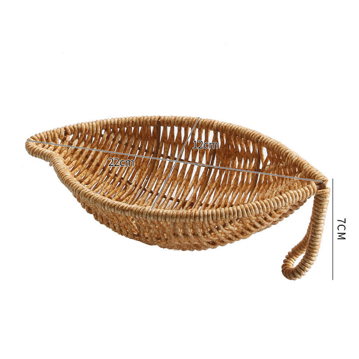Handcrafted Wicker Storage Basket Kalsten