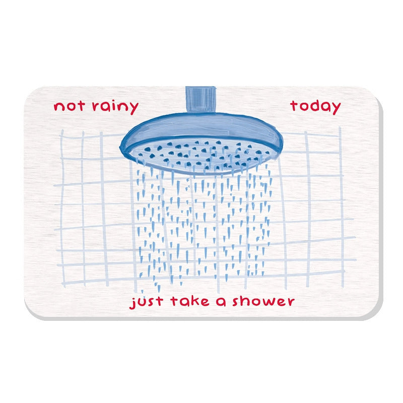 Funny Bath Mat