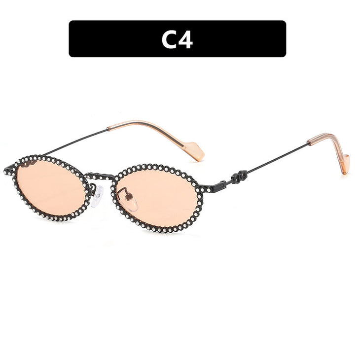 Ladies' fashionable sunglasses with a unique, playful rim Kalsten
