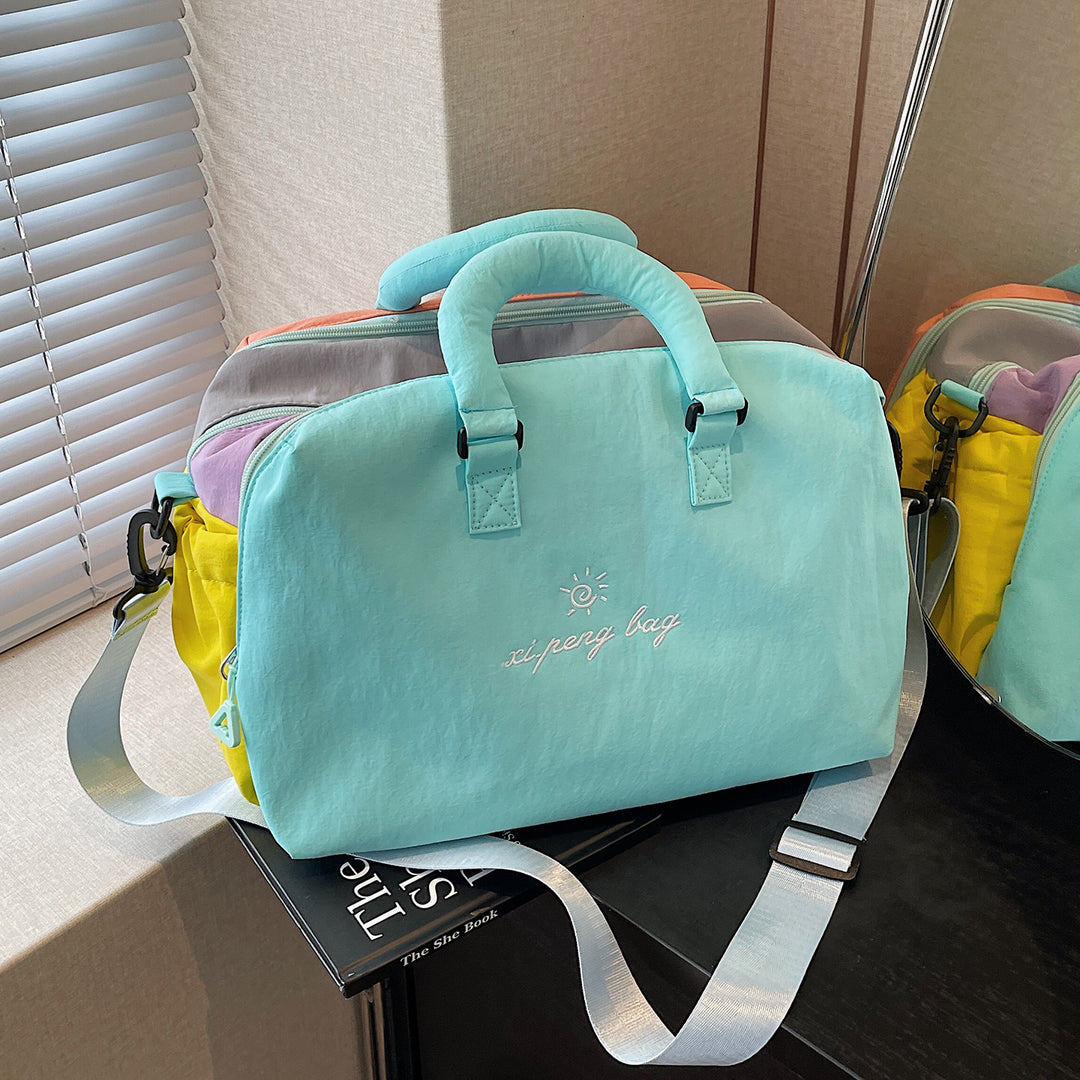 Stylish Multi-Compartment Travel Duffle Kalsten