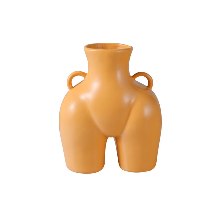 Artistic Ceramic Flower Vase
