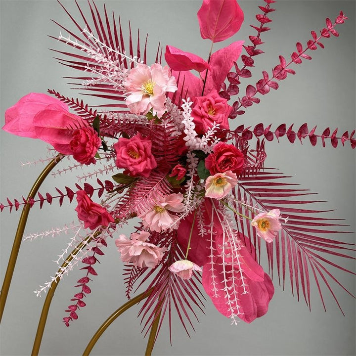 Luxurious Faux Floral Centerpiece