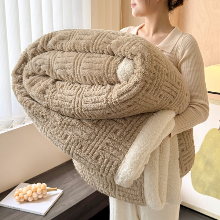 Women's Ultra-Soft Textured Blanket