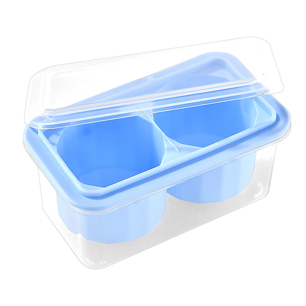 Silicone Ice Cube Tray with Practical Lid Kalsten