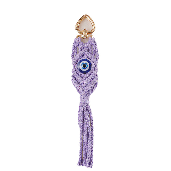 Decorative Macrame Keychain Holder Kalsten