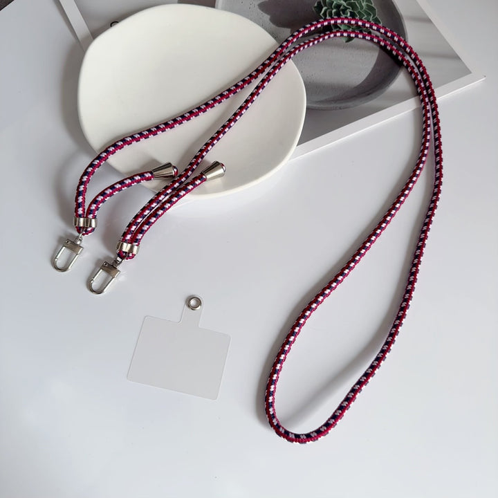 Colorful Dual-Clip Adjustable Lanyard Kalsten