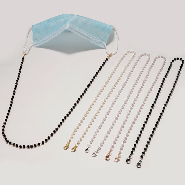 Pearl-Linked Eyewear Chain Kalsten