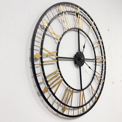 Industrial Wall Clock Kalsten