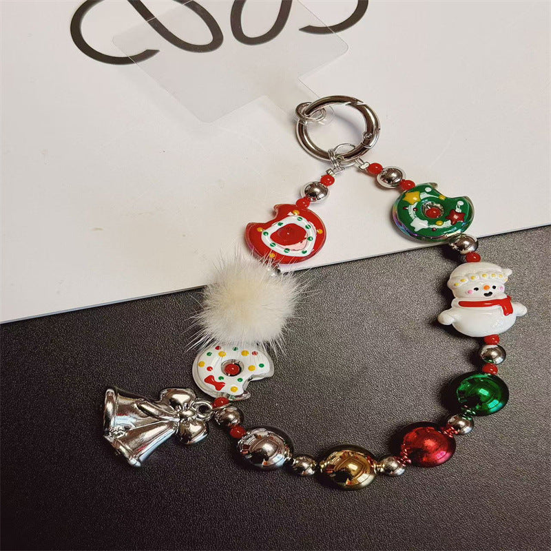 Festive Themed Charm Keychain Kalsten