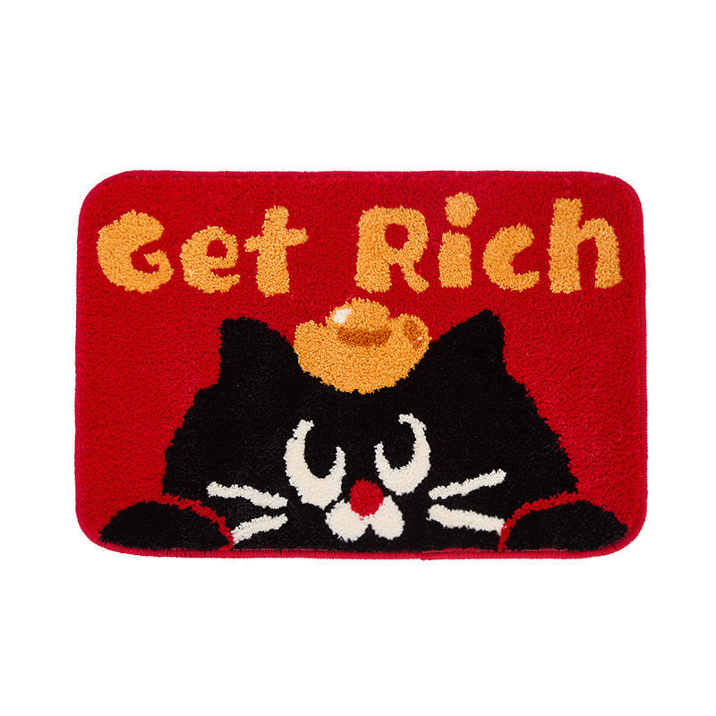 Textured Bath Mat