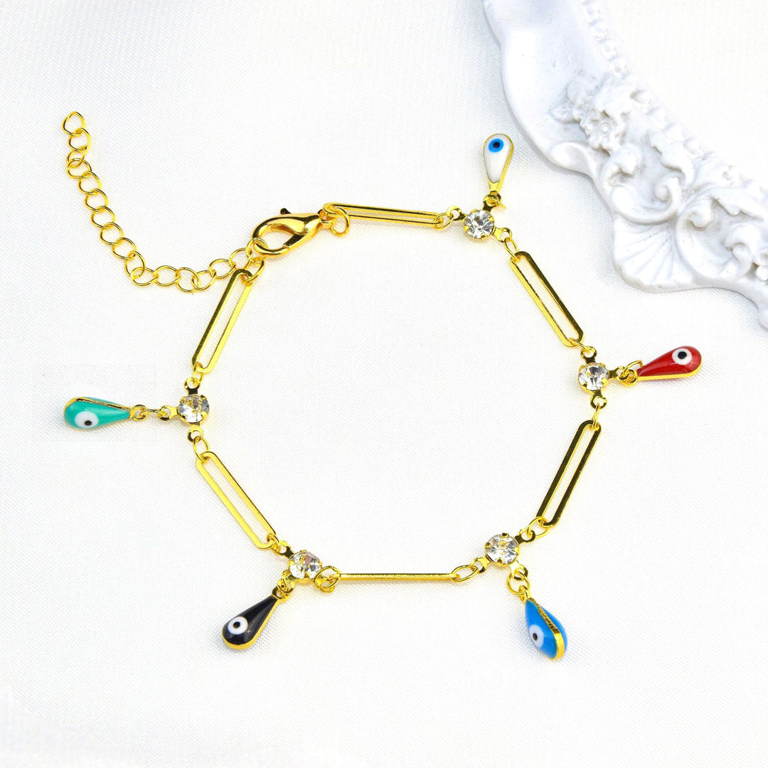 Artistic Eye Charm Bracelet Kalsten
