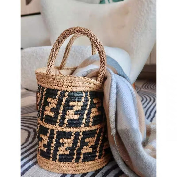 Handcrafted shopping bag Kalsten