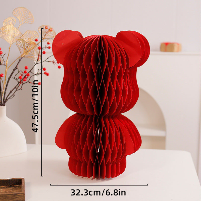 Festive paper lantern Kalsten
