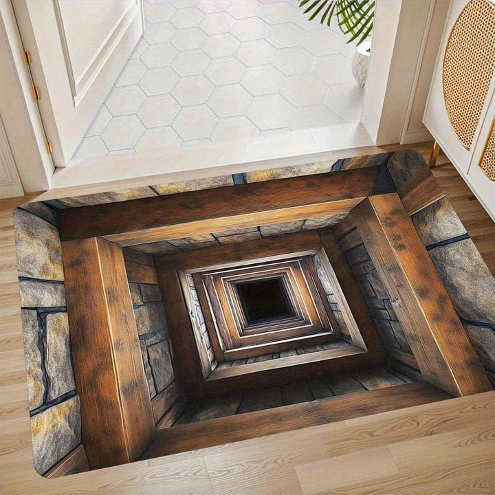 Artistic 3D Optical Illusion Floor Mat Kalsten
