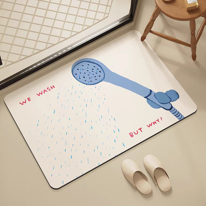 Inspirational Bathroom Mat Kalsten