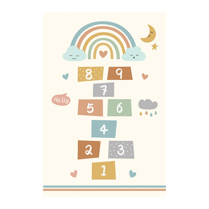 Playful Educational Game Mat Kalsten