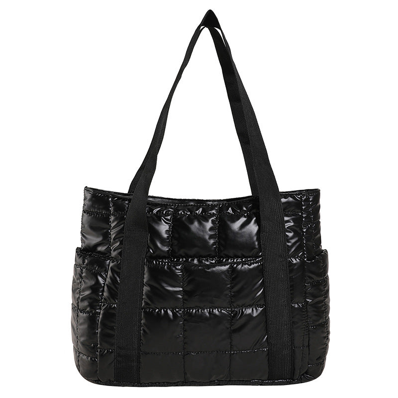 Stylish Puffer Tote Bag Kalsten