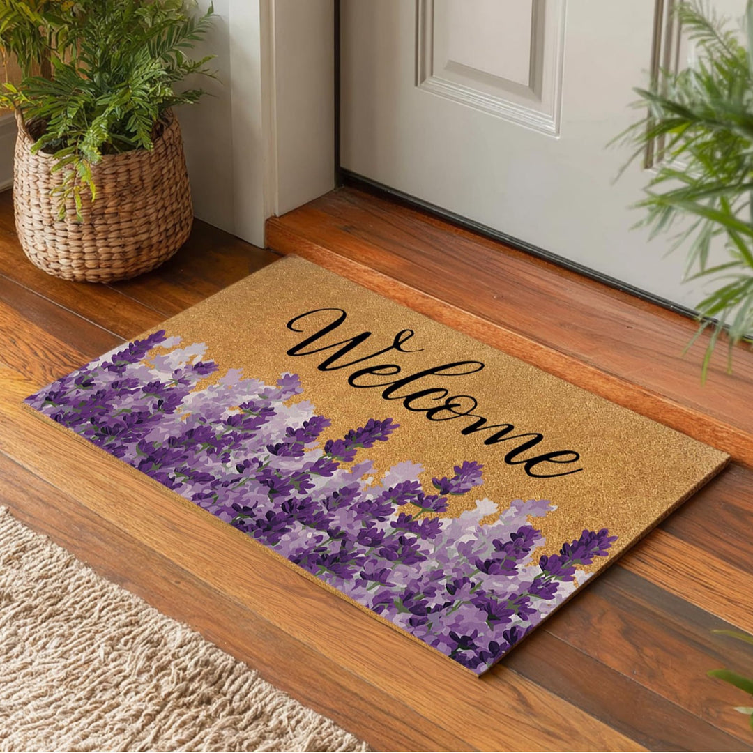 Classic Decorative Welcome Mat
