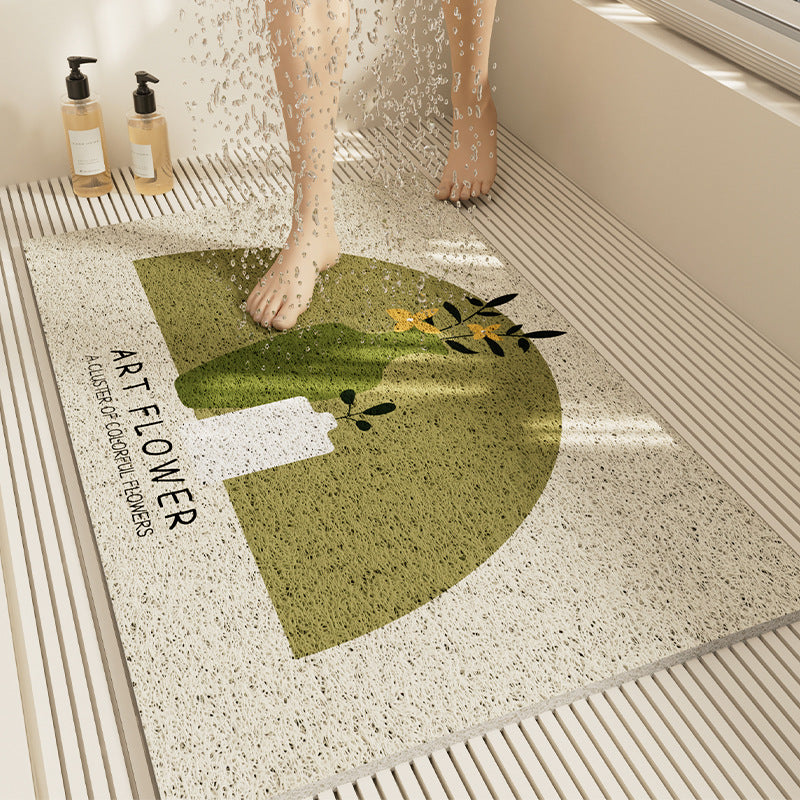 Soft and Absorbent Shower Mat Kalsten
