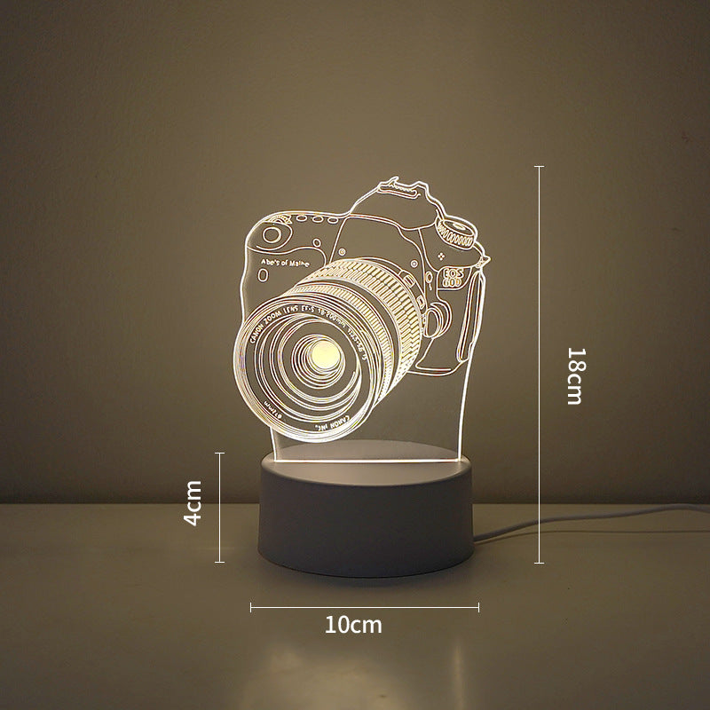 LED Tiger Figure Decorative Lamp