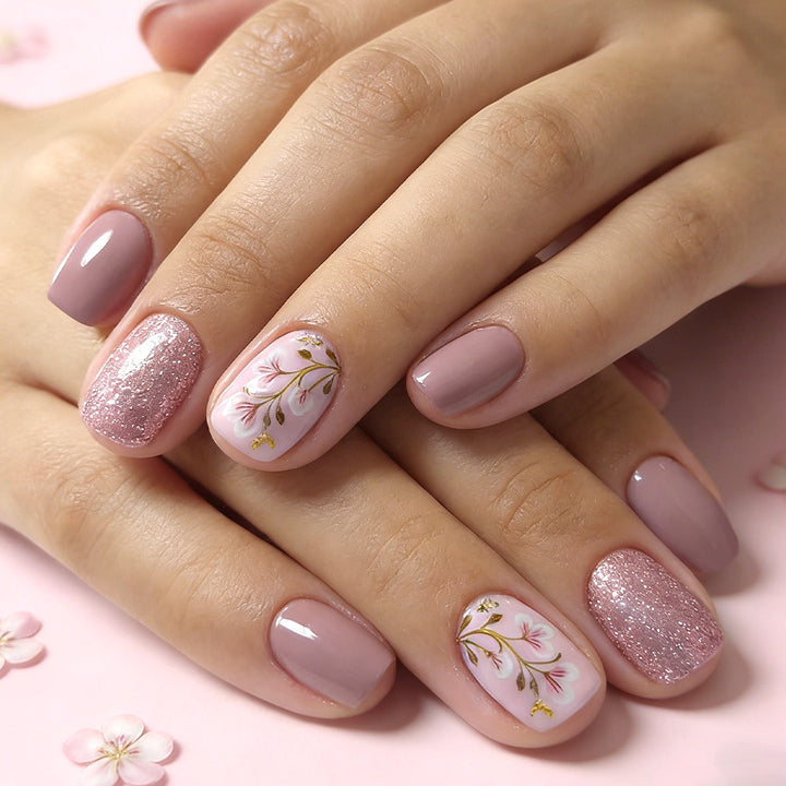 Floral Elegance Nail Art Set Kalsten