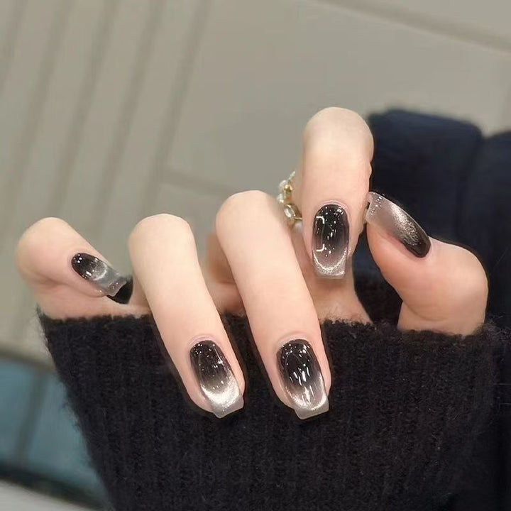 Ombre French Press-On Nails Kalsten