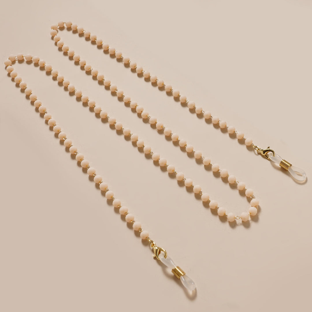 Elegant Beaded Eyewear Chain Kalsten