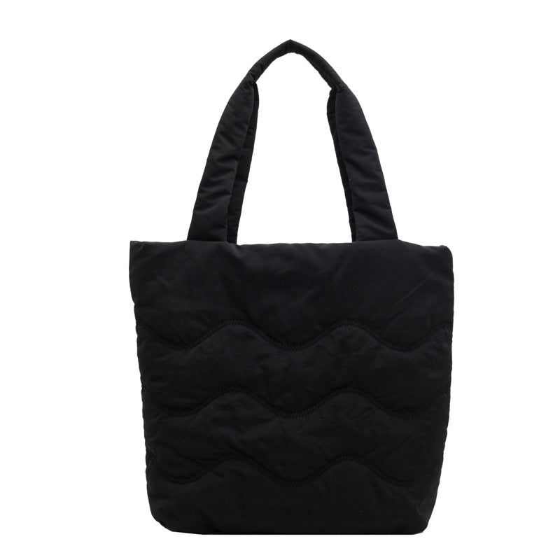 Quilted Everyday Tote Bag Kalsten