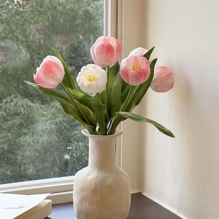 Decorative Artificial Tulip Bouquet