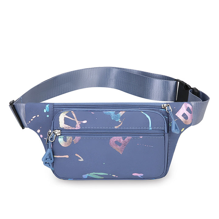 Trendy Graphic Design Waist Bag Kalsten