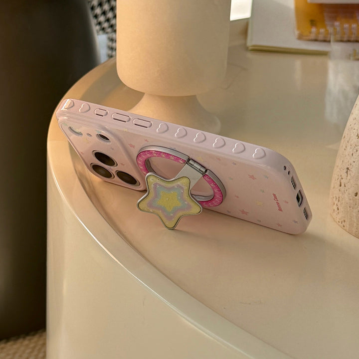 Star-shaped phone table holder Kalsten