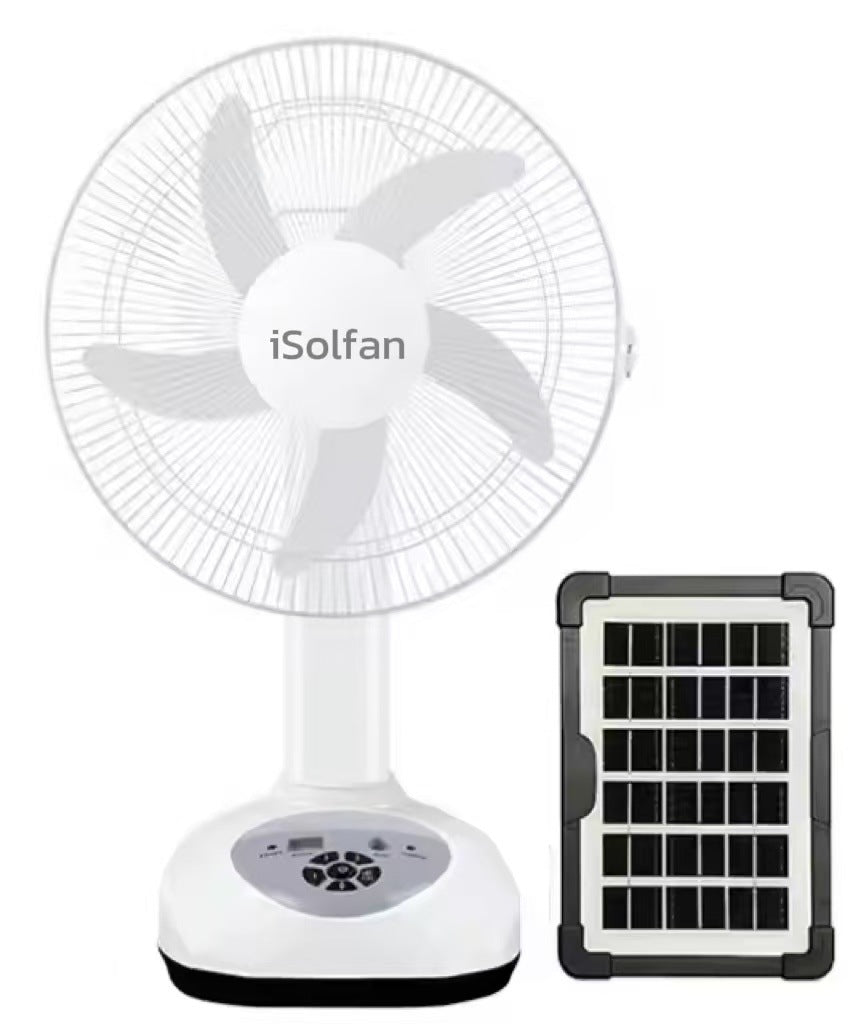 Women's portable solar fan with intelligent control system Kalsten