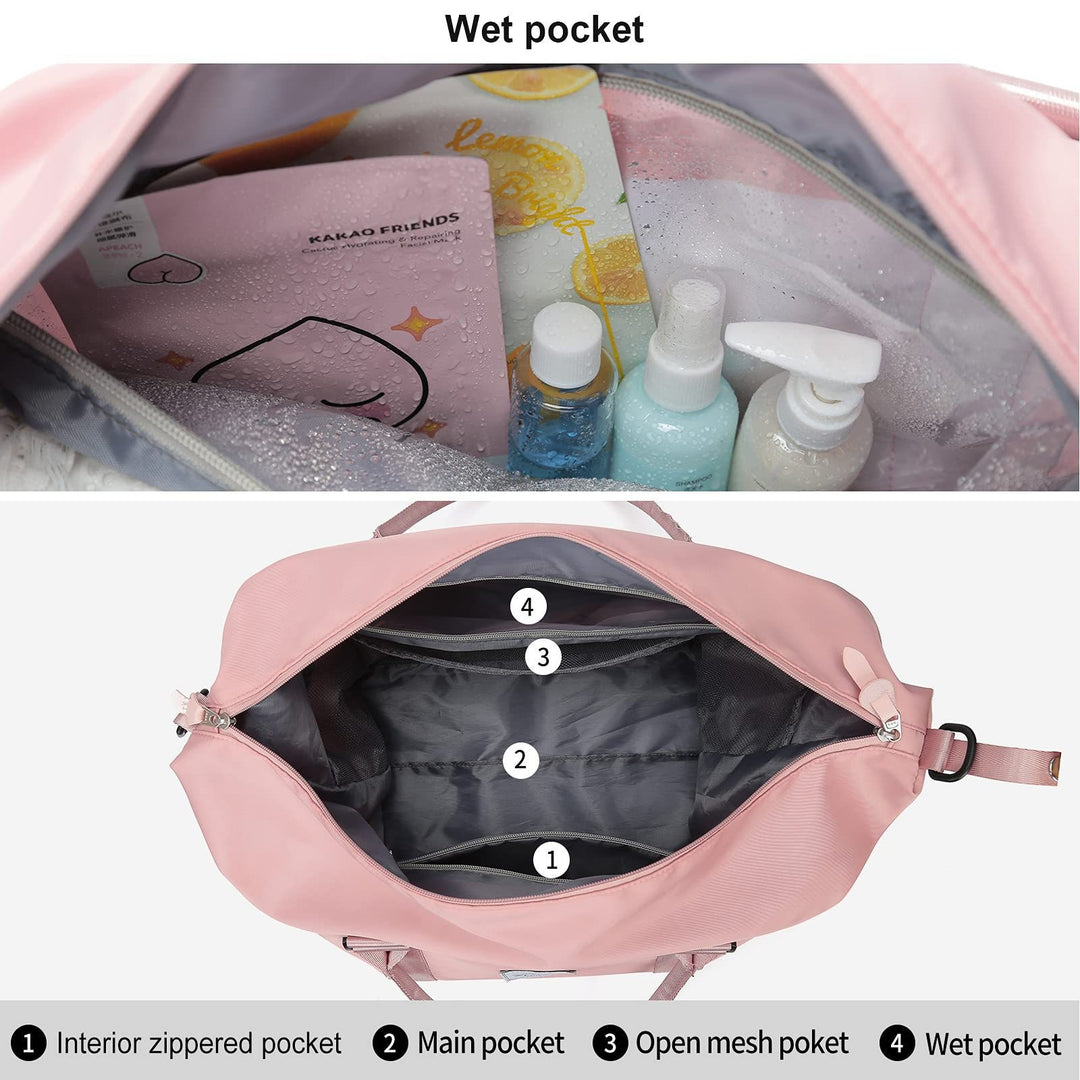 Large sports bag with multiple compartments and durable material Kalsten