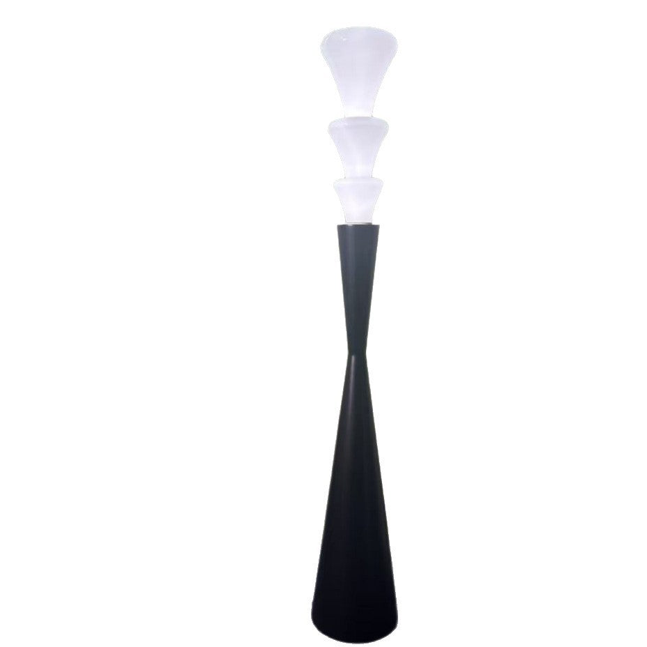 Modern Sculptural Floor Lamp with Cone Design