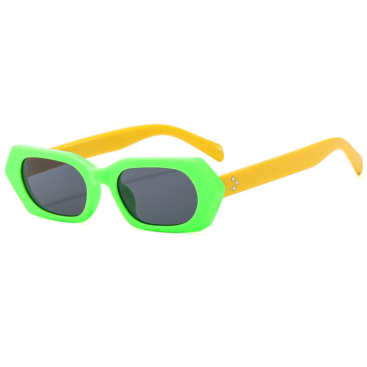 Ladies fashionable sunglasses with stylish geometric design Kalsten