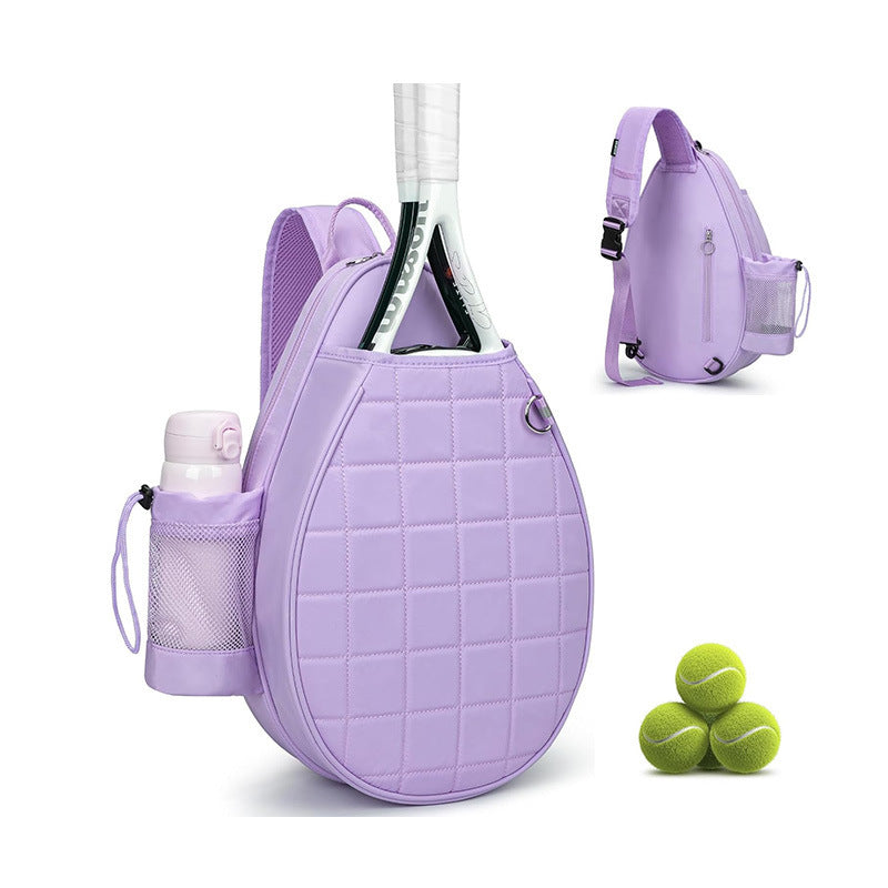 Quilted Tennis Backpack Kalsten