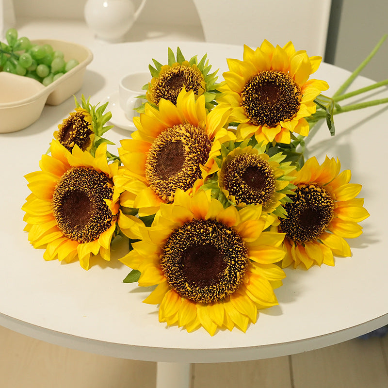 Artificial Sunflower Bouquet Kalsten