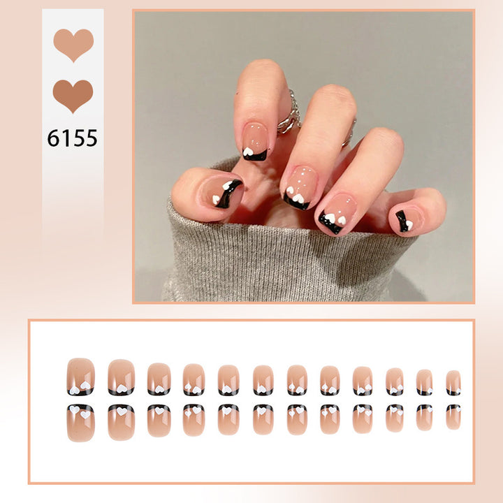 Minimalist Press-On Nail Art