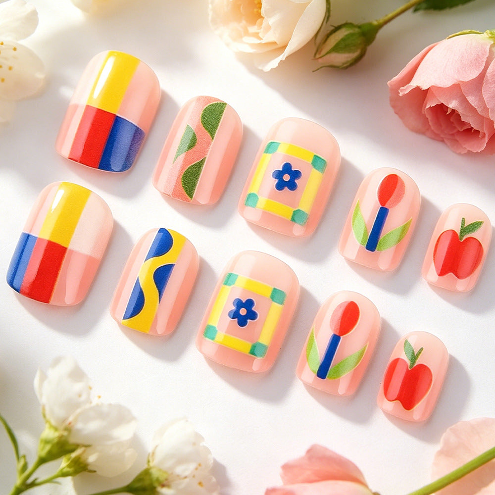 Artistic Floral Nail Art Set Kalsten 1787543173