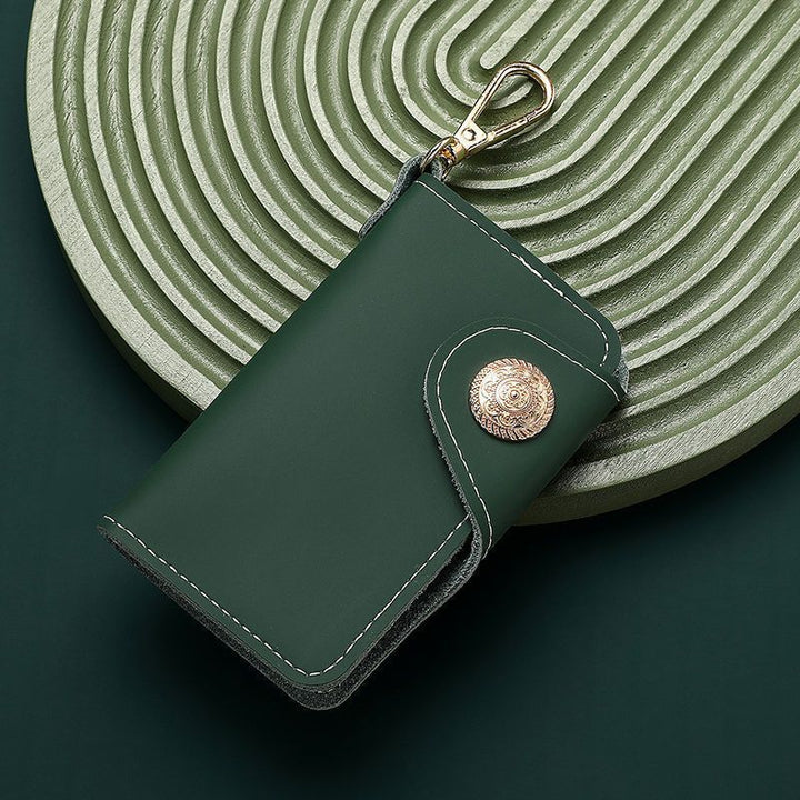Chic Mini Wallet with Keychain Kalsten