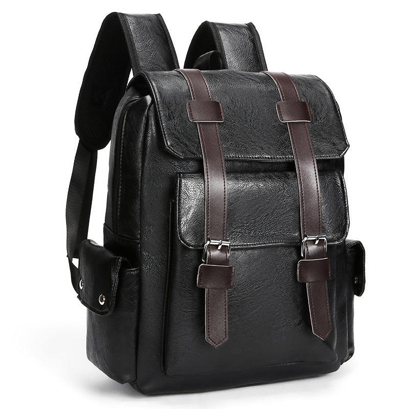 Vintage Leather Backpack Kalsten