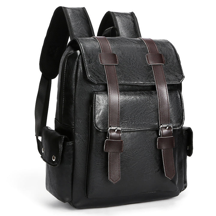 Vintage Leather Backpack Kalsten
