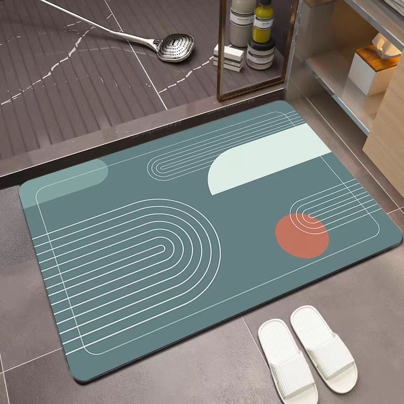 Relaxing Bathroom Mat