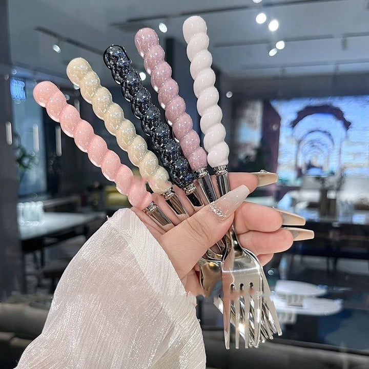 Stylish dessert forks Kalsten