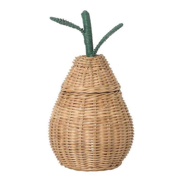 Stylish storage basket in apple design Kalsten