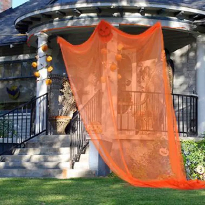 Halloween Decorative Sheer Fabric Curtain Kalsten